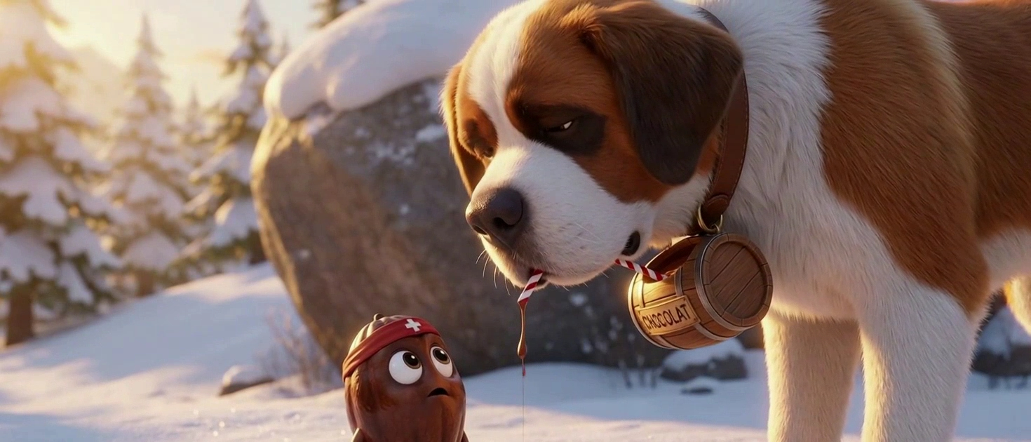 Shot 06 — Meet the St. Bernard