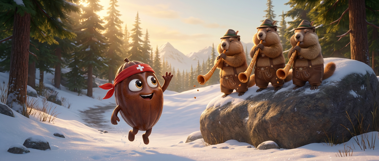 Shot 07 — Meet the Marmots
