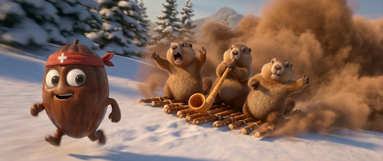 Shot 13 — The Marmot Raft