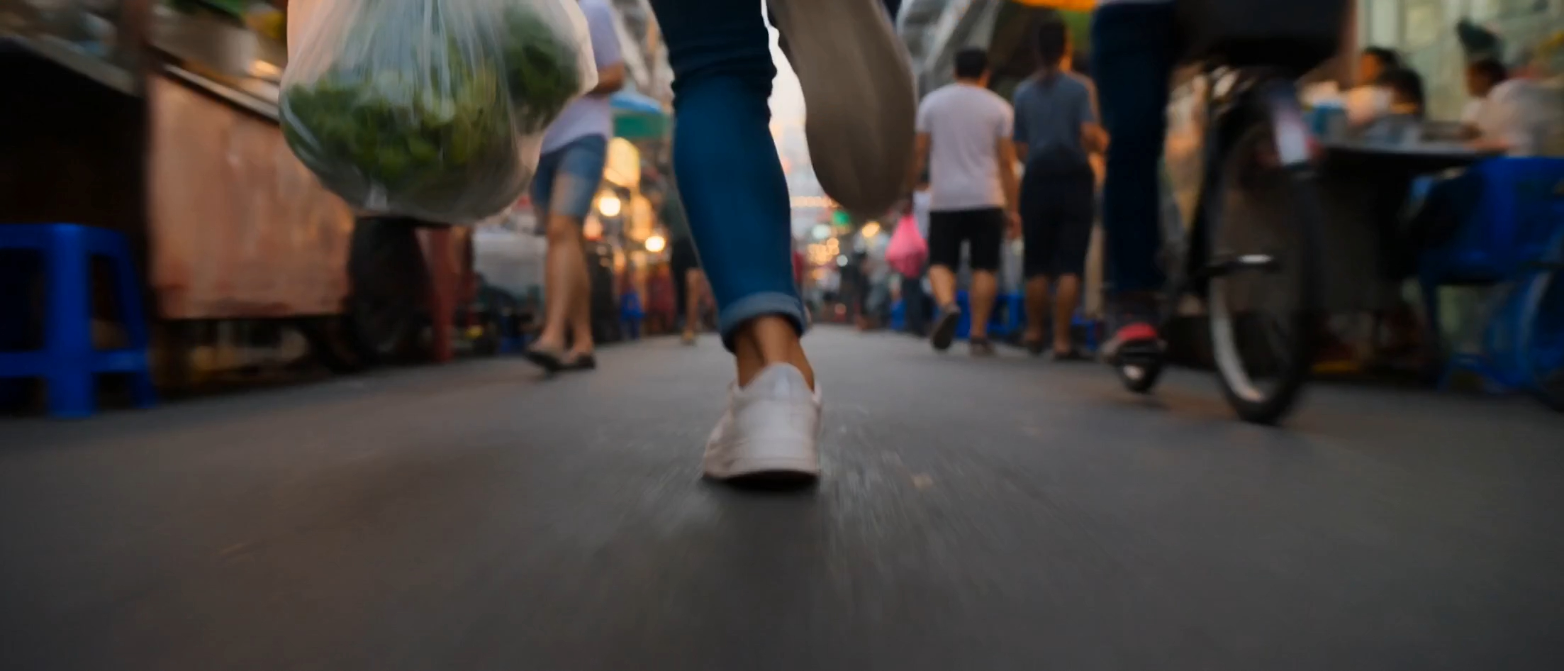 Asia shot 3 — Ground-Level Street Tracking