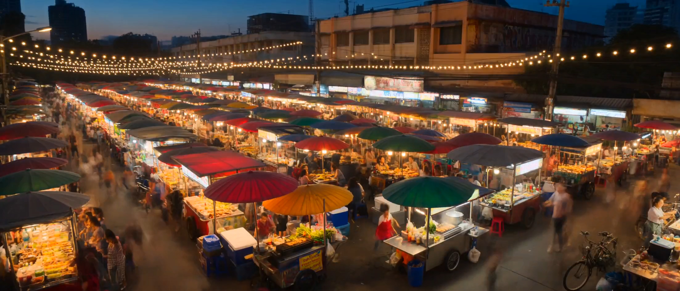 Asia shot 4 — Night Asia Food Market