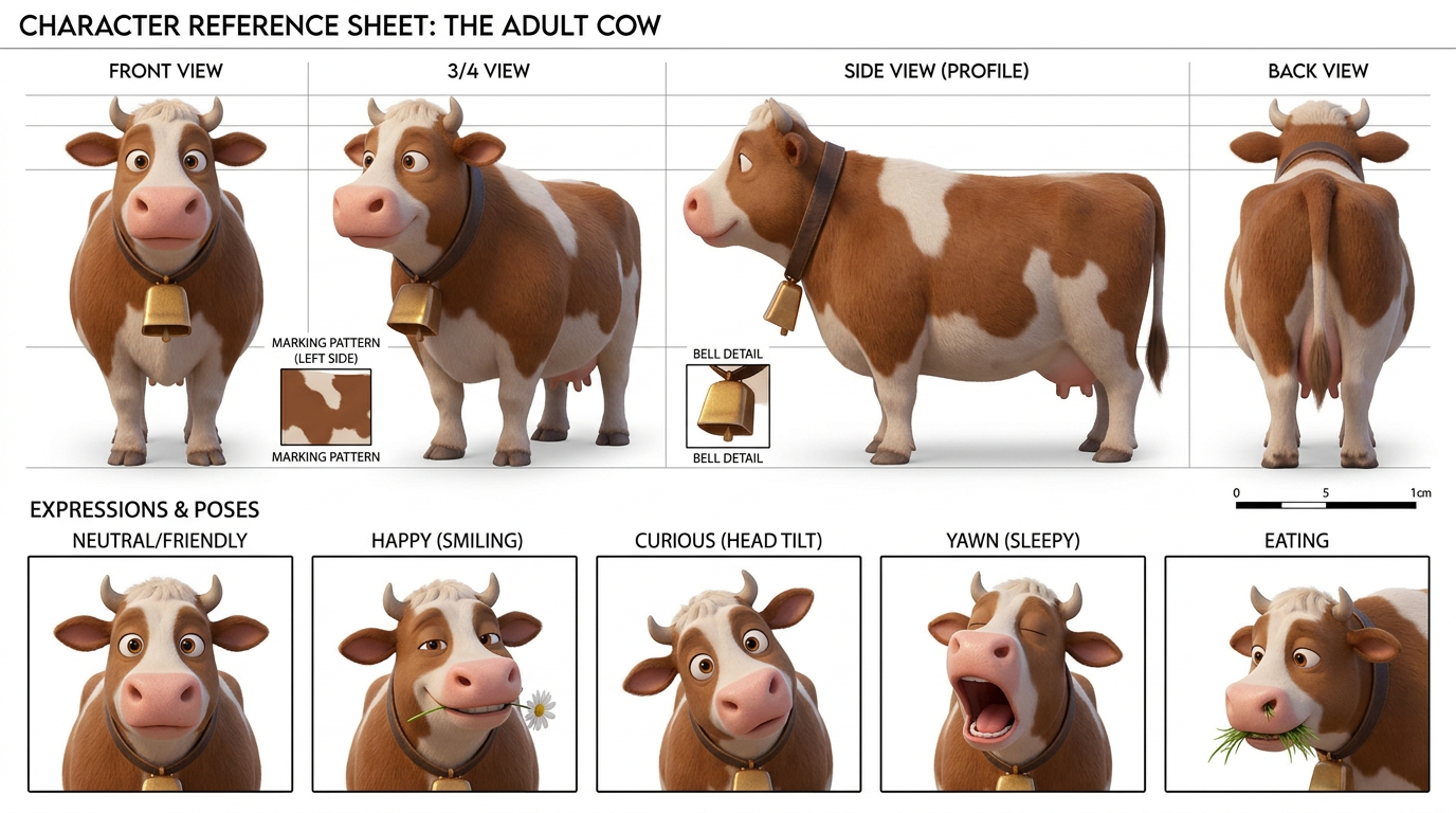 The Cow