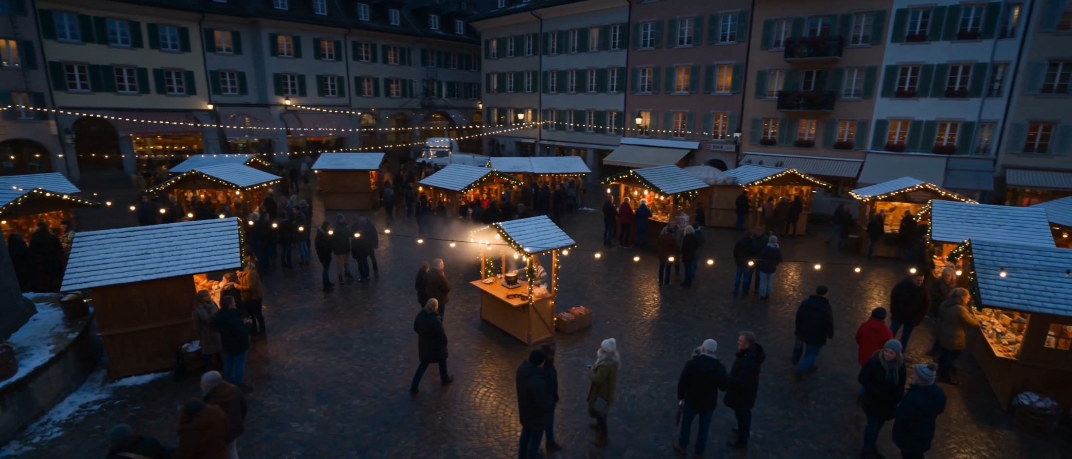 Swiss shot 4 — Christmas Market