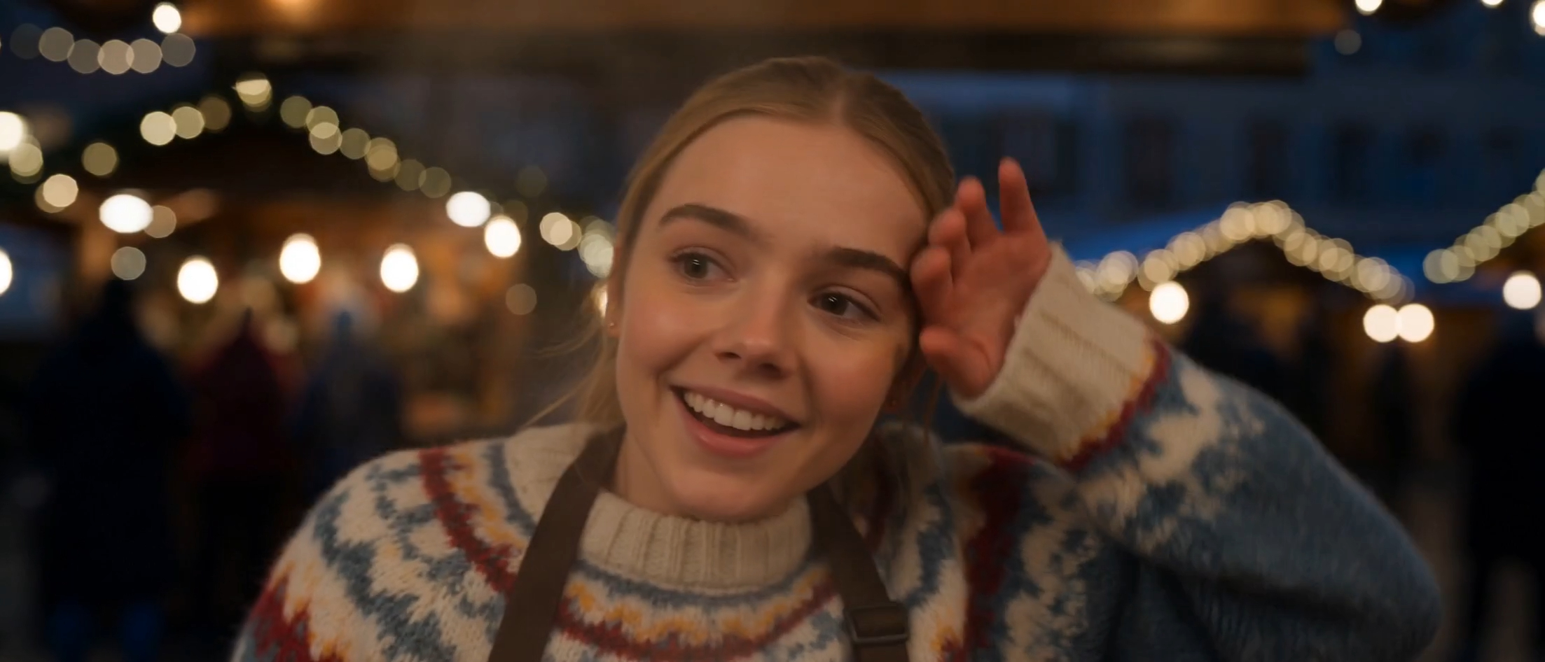 Swiss shot 5 — Smile